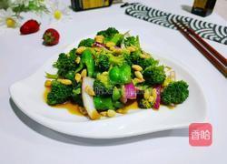 果仁西兰花的做法图解6