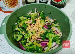 果仁西兰花的做法图解5