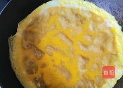 火腿鸡蛋饼的做法图解4