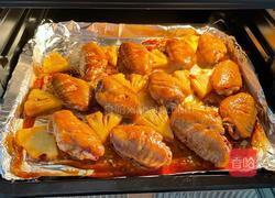 菠萝烤鸡翅的做法图解7