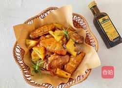 菠萝烤鸡翅的做法图解8
