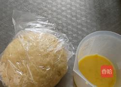 红枣葡萄干味原味(沙琪玛)家庭版自制小吃的做法图解5