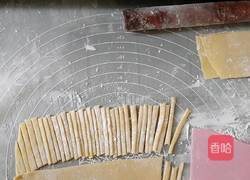 红枣葡萄干味原味(沙琪玛)家庭版自制小吃的做法图解11