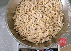 红枣葡萄干味原味(沙琪玛)家庭版自制小吃的做法图解14