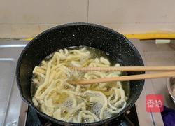 红枣葡萄干味原味（沙琪玛）家庭版自制小吃的做法图解16