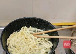 红枣葡萄干味原味(沙琪玛)家庭版自制小吃的做法图解17