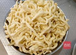 红枣葡萄干味原味（沙琪玛）家庭版自制小吃的做法图解19