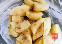 烤薯角的做法图解3