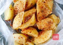 烤薯角的做法图解4