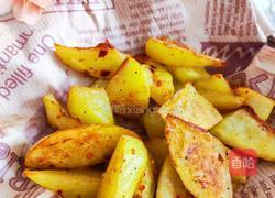 烤薯角的做法图解8
