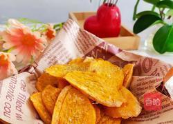 蜜烤红薯片的做法图解6