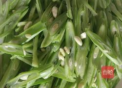 清炒四季豆的做法图解2