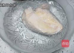 捞汁黄瓜鸡胸肉的做法图解2