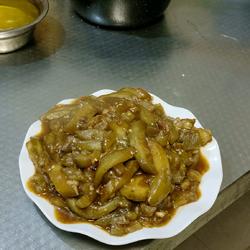 浇汁红烧蒜香茄子（茄汁面茄汁饭）的做法[图]