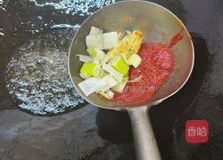 酸汤面片的做法图解1
