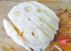 柠香藕条的做法图解3