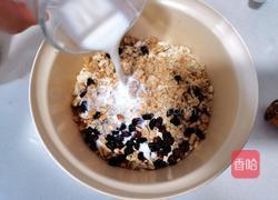 燕麦果仁饼干的做法图解4