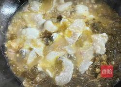 乌鱼酸菜的做法图解6
