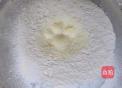 无糖橄榄油芝麻酥饼干的做法图解3