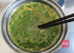 香椿芽鸡蛋饼的做法图解8