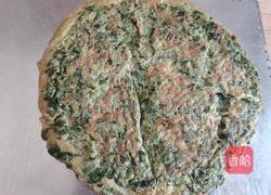 香椿芽鸡蛋饼的做法图解12