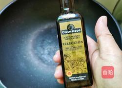 青泡椒炒腊肠的做法图解3