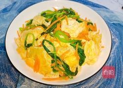 鸡蛋炒菠菜的做法图解12