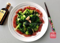 腊肠炒西兰花的做法图解10