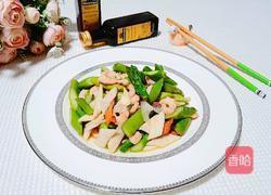 芦笋虾仁的做法图解8