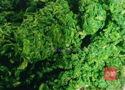 艾蒿粑粑的做法图解2