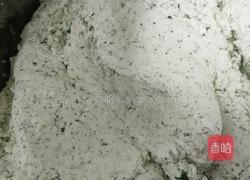 艾蒿粑粑的做法图解4