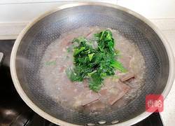 鸭血菠菜汤的做法图解12