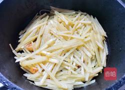 土豆丝炒肉的做法图解9