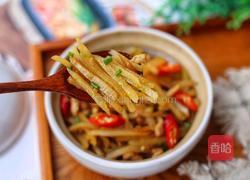 土豆丝炒肉的做法图解15