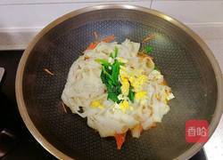 炒刀削面的做法图解15