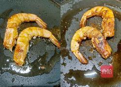 番茄大虾墨鱼面的做法图解5