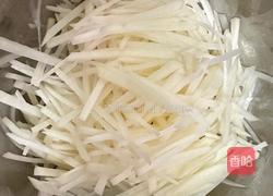 教科书级别酸辣土豆丝的做法图解3