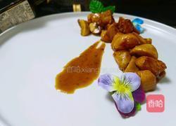 蒜子口蘑鸡胸肉的做法图解9