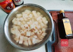 酸辣藕丁的做法图解3