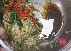 凉拌扁豆芽的做法图解2