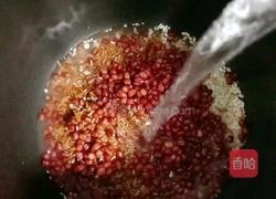 红豆双米粥的做法图解5