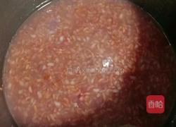 红豆双米粥的做法图解8