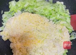 包菜蛋炒饭的做法图解8