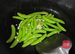 清炒甜豆的做法图解8