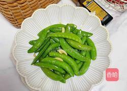 清炒甜豆的做法图解11