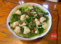 大头宝鱼丸子汤的做法图解12