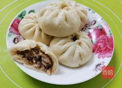 香菇洋葱大肉包子的做法图解14