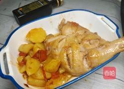 鸡腿焖土豆的做法图解7