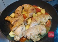 鸡腿焖土豆的做法图解6