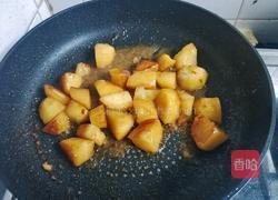 土豆烧培根的做法图解6